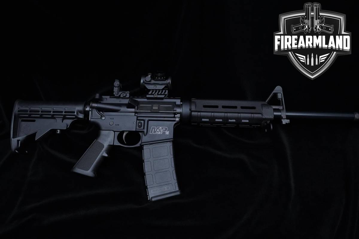 Smith & Wesson (S&W) M&P-15 Sport II 16" AR-15 AR15 M&P15 S&W Sport 2