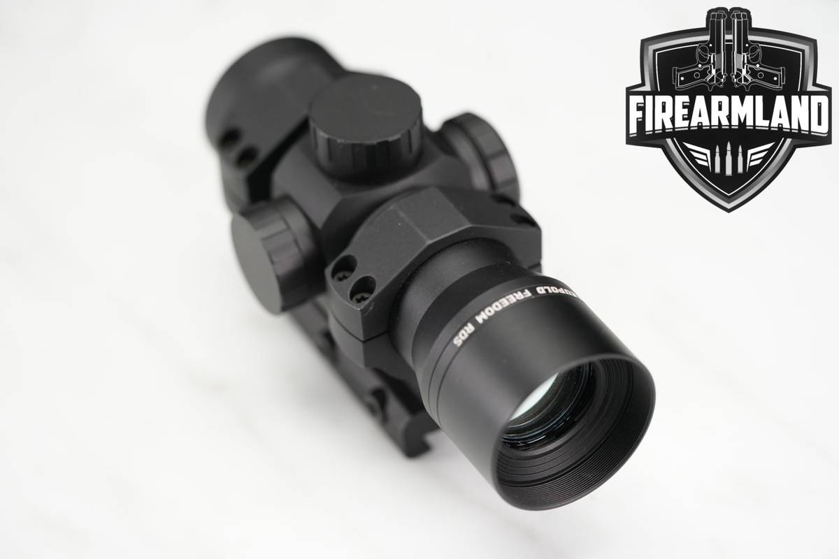 Leupold Freedom RDS 1x34 MOA Red Dot Sight