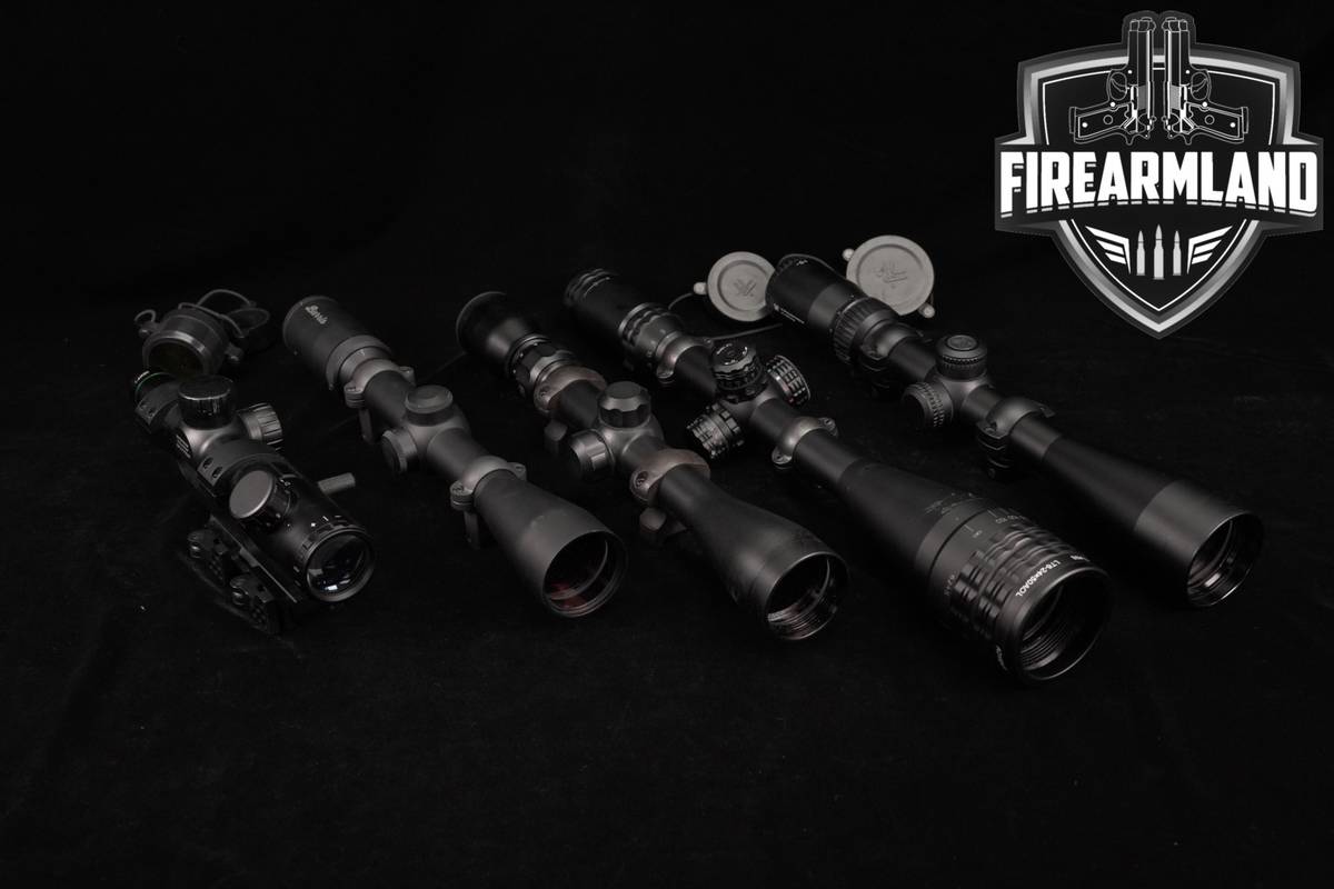 FIVE SCOPE LOT 5 Pack Burris Sniper Adventure Monstrum iSCO Vortex Scopes