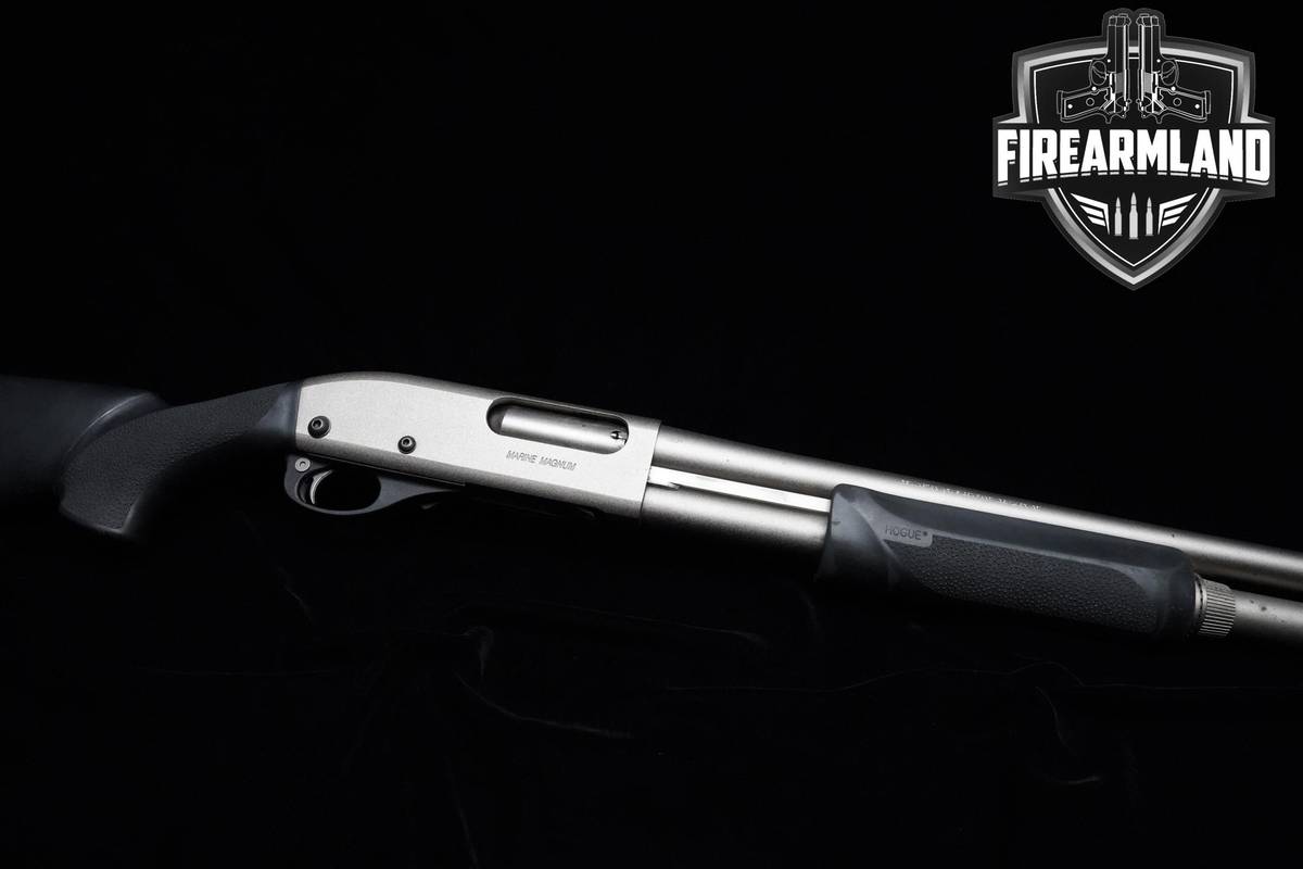 Remington Model 870 Marine Magnum Nickel 12-Gauge 18.5" Remington 870