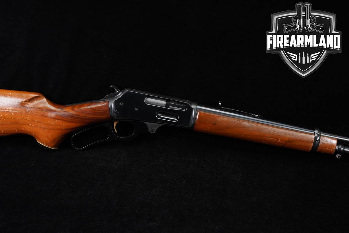 1979 Marlin Model 336 C Carbine 30-30 20" Blued & Hardwood