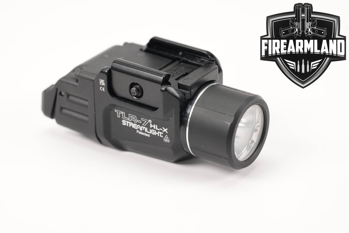 Streamlight TLR-7 HL-X 1100 Lumens & 23,000 Candela Weapon Light TLR7