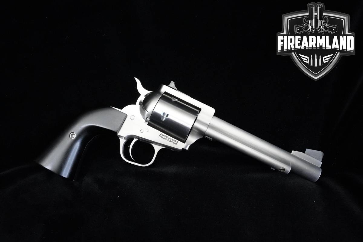 Freedom Arms Model 97 Premier Grade 45 Colt Freedom-Arms 97 1997 +ORIG BOX