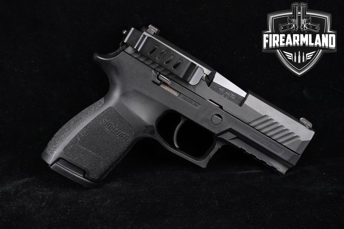 Sig Sauer P320 Compact 45ACP 3.9" P-320 +3 MAGS