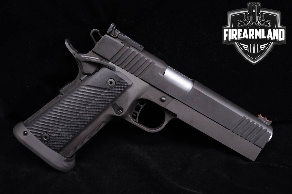 Rock Island Armory RIA M1911 A2 FS Pro Match FS High Cap 40 S&W 1911 5.0"