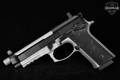 Beretta 92XI SAO Tactical 9mm Luger Two-Tone Black & Gray in Excellent Condition Image 3