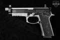 Beretta 92XI SAO Tactical 9mm Luger Two-Tone Black & Gray in Excellent Condition Image 4