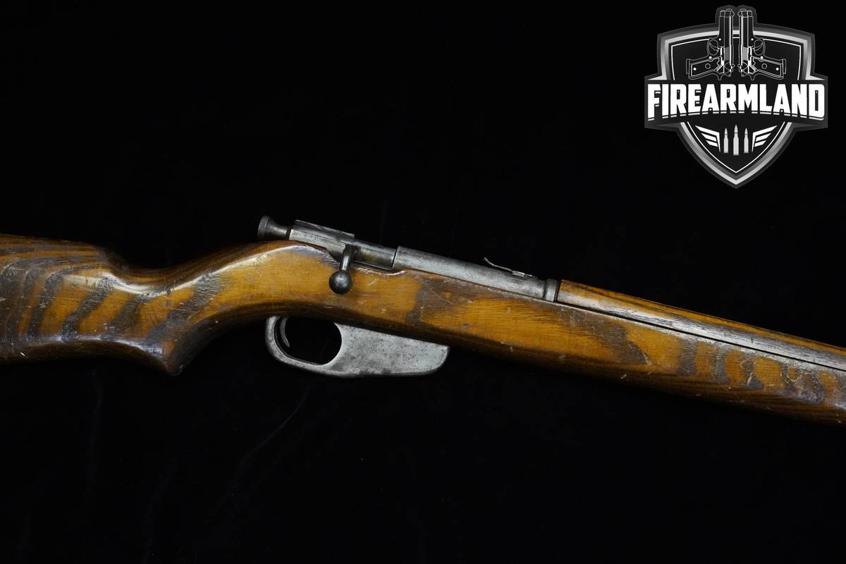 VINTAGE Hoban Rifle No. 4 22 S/L/LR 20" White Steel Hoban