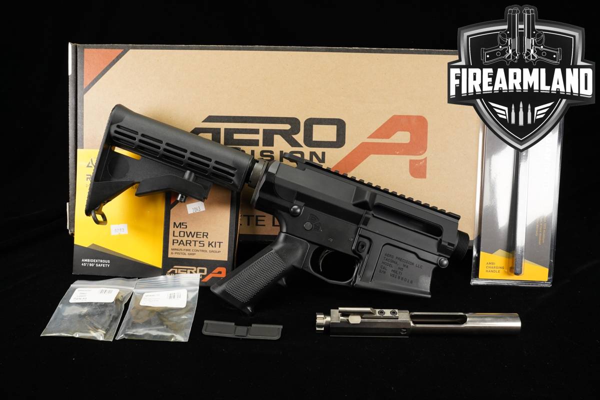Aero Precision M5 Build Kit AR-10 Multi-Caliber Rifle Lowers M-5 AR10 +BOX
