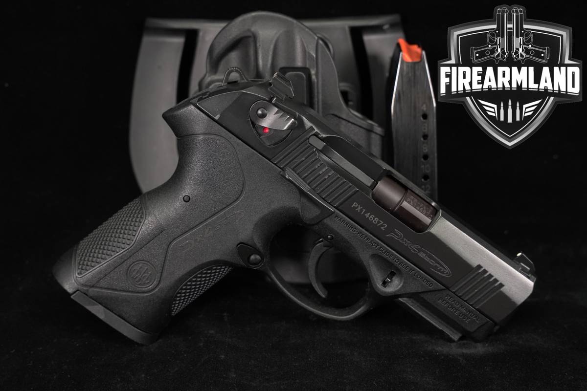 Beretta PX4 Storm Compact Type F 9mm 3.27" PX 4 +2 MAGS & HOLSTER