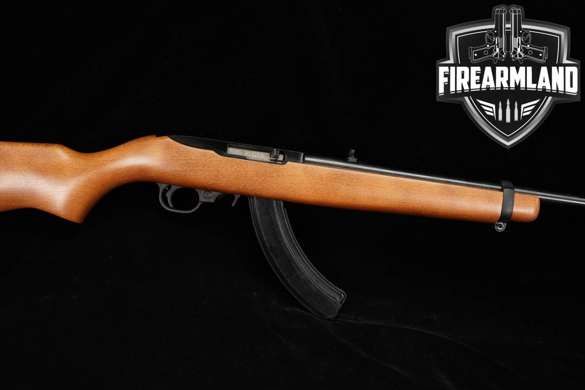 Ruger 10/22 Carbine 22LR 18.5" Blued & Hardwood 10 22 1022
