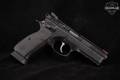 CZ CZ 75 SP-01 Shadow Shadow 1 9mm Luger black polycoat in Excellent Condition Image 3