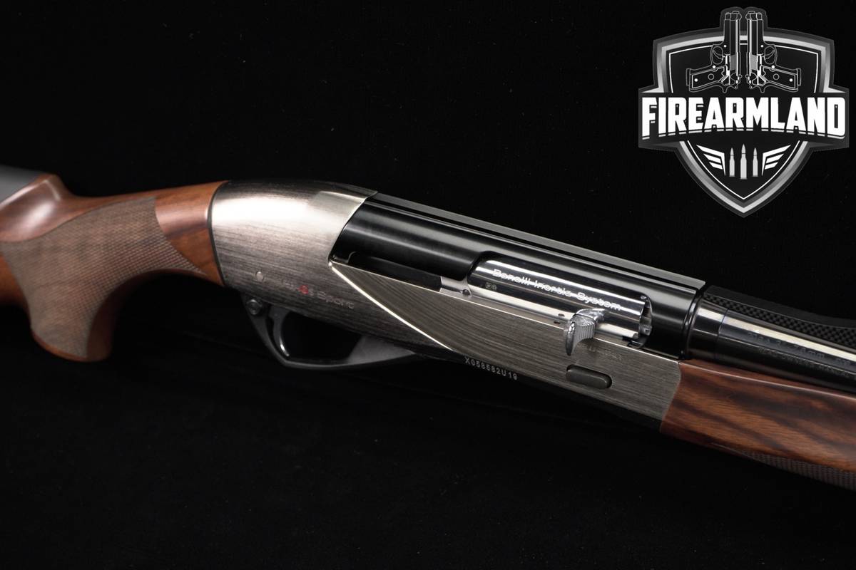 Benelli ETHOS Sport 20-Gauge 28" Nickel & Walnut 3" Raised CARBON-FIBER RIB
