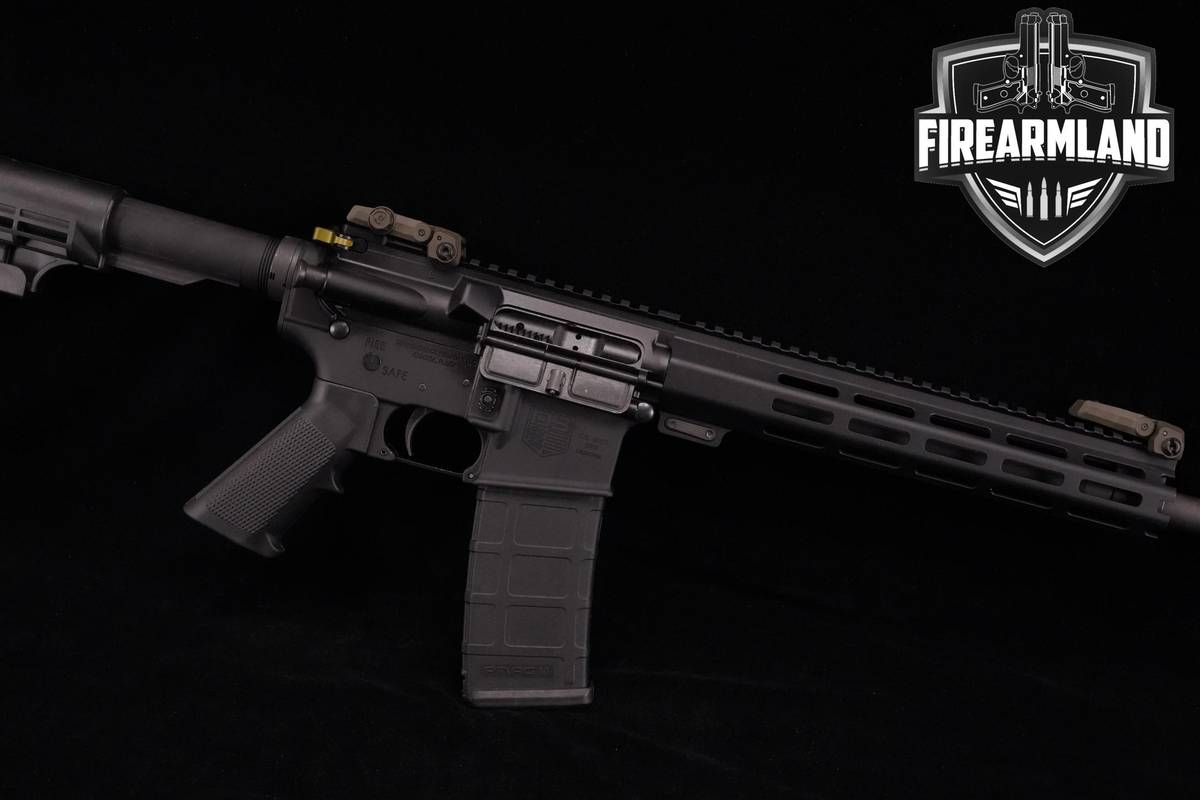 Diamondback DB-15 Carbon-Series 5.56 NATO (.223 REM) 16" AR-15 AR15 +4 MAGS