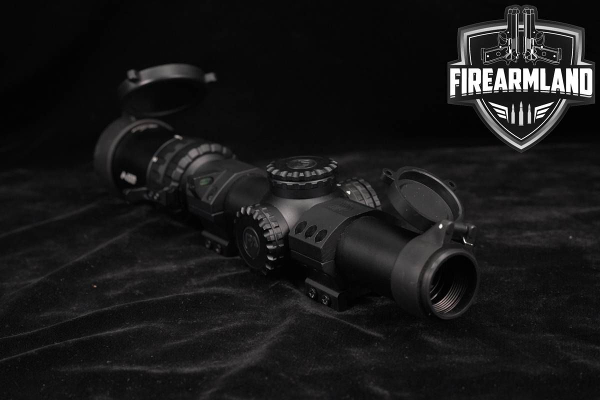 Primary Arms SLX 1-6x24mm SFP MRAD Illuminated 30mm Tube Scope