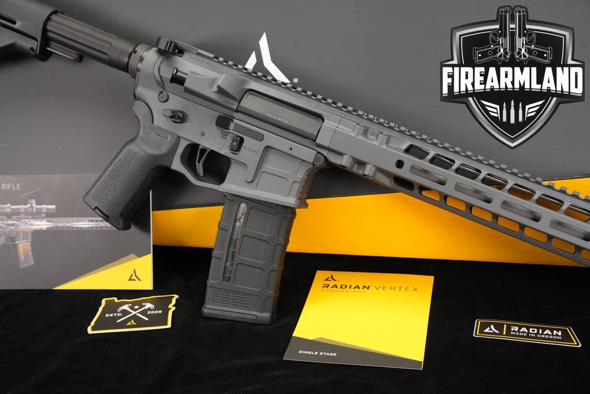 LIKE-NEW Radian Weapons Model 1 223 Wylde AR-15 AR15 ADAC A-DAC +ORIG BOX