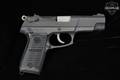 1989 Sturm Ruger P85 MKII safety retrofit 9mm Luger Stainless in Very Good Condition Image 3