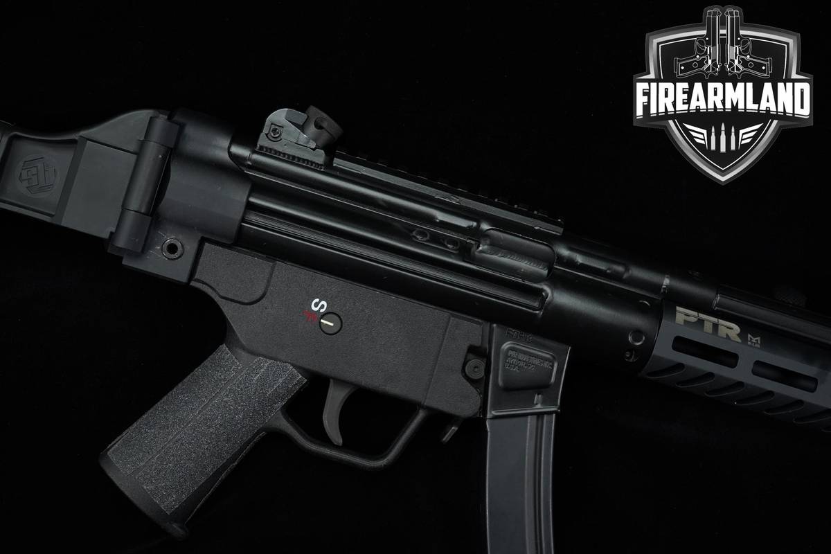 PTR Industries 9CT 9mm 8.86" PCC PDW +2 MAGS & ORIG CASE