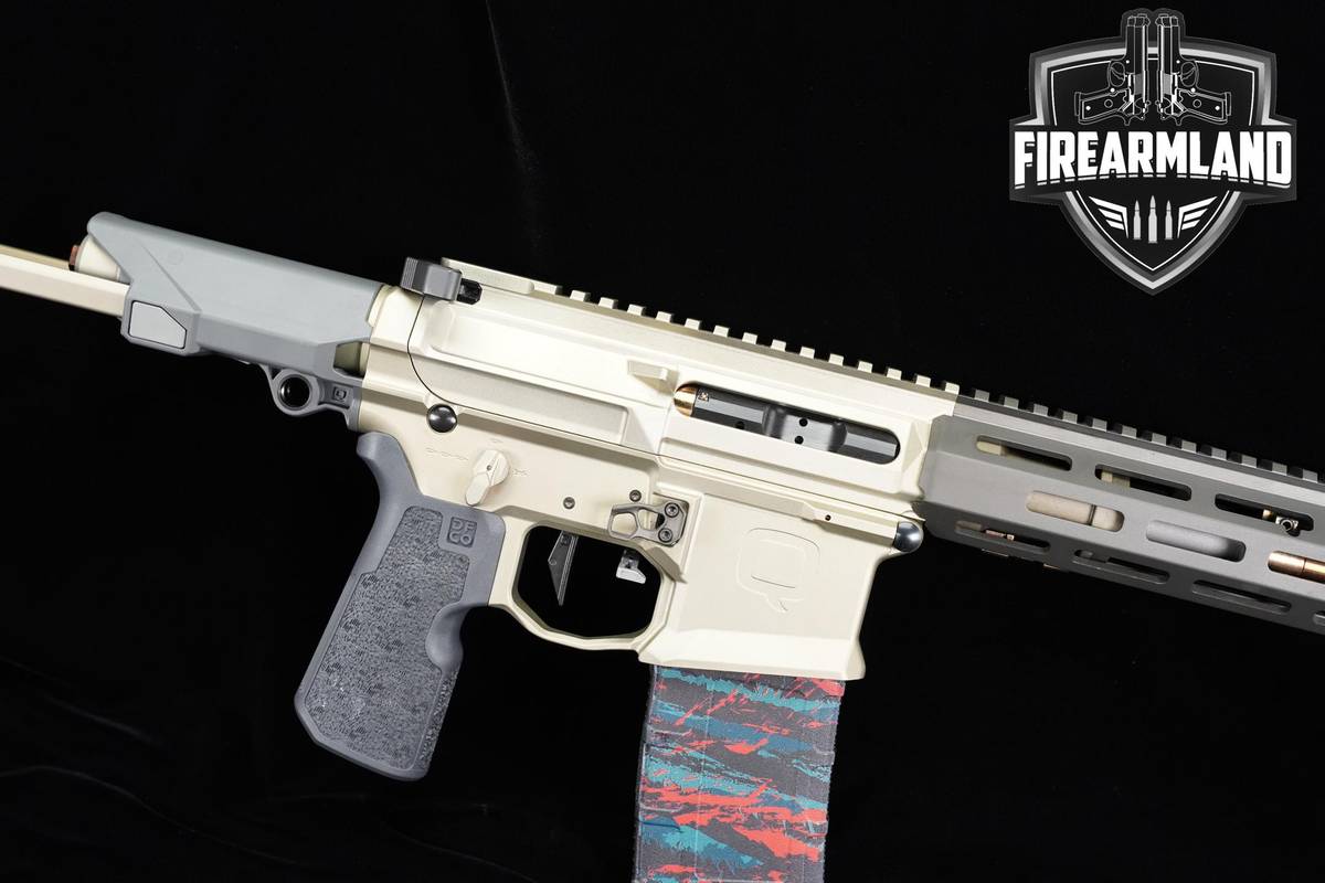 SBR Q Honey Badger300 Blackout AR-15 AR15 7" .300BLK +5 MAGS