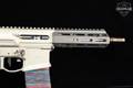 Q Honey Badger SBR .300 AAC Blackout (7.62x35mm) Two-Tone Tan & Gray in Excellent Condition Image 5