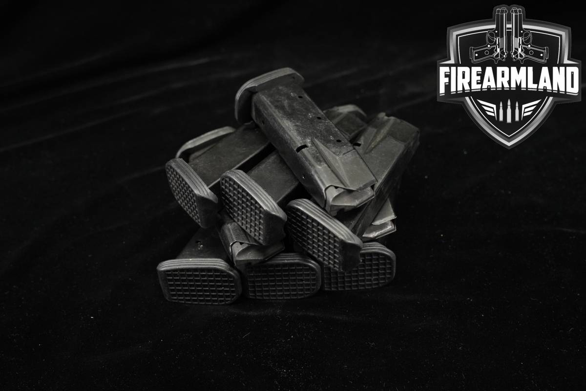 TEN (10) Archon Firearms Type B 15 Round Magazines 9mm Luger Mags