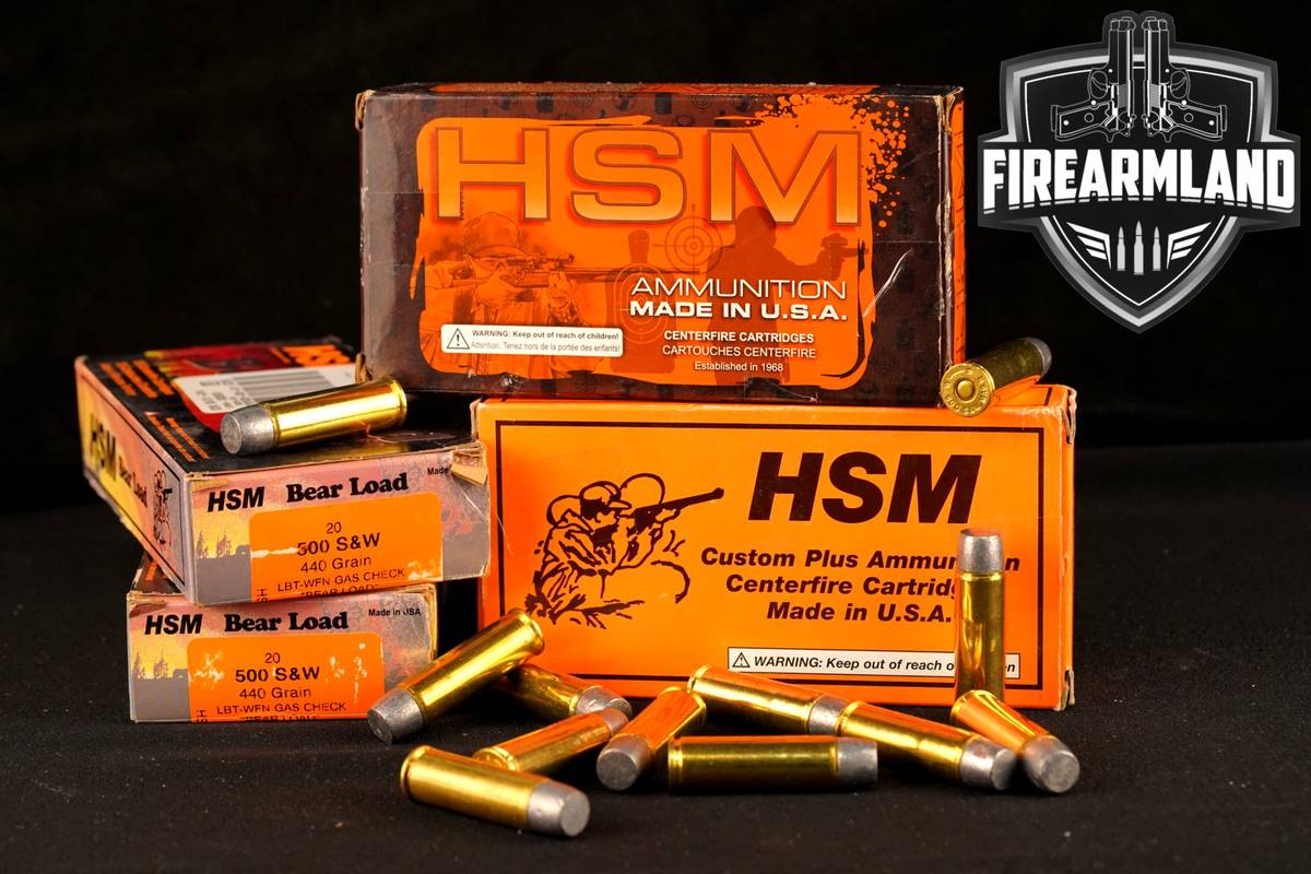 200 RDS! 500 S&W Magnum Ammo Mag Ammunition