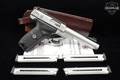 Smith & Wesson (S&W) SW22 Victory .22 LR Matte Silver in Excellent Condition Image 2