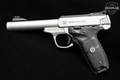 Smith & Wesson (S&W) SW22 Victory .22 LR Matte Silver in Excellent Condition Image 3