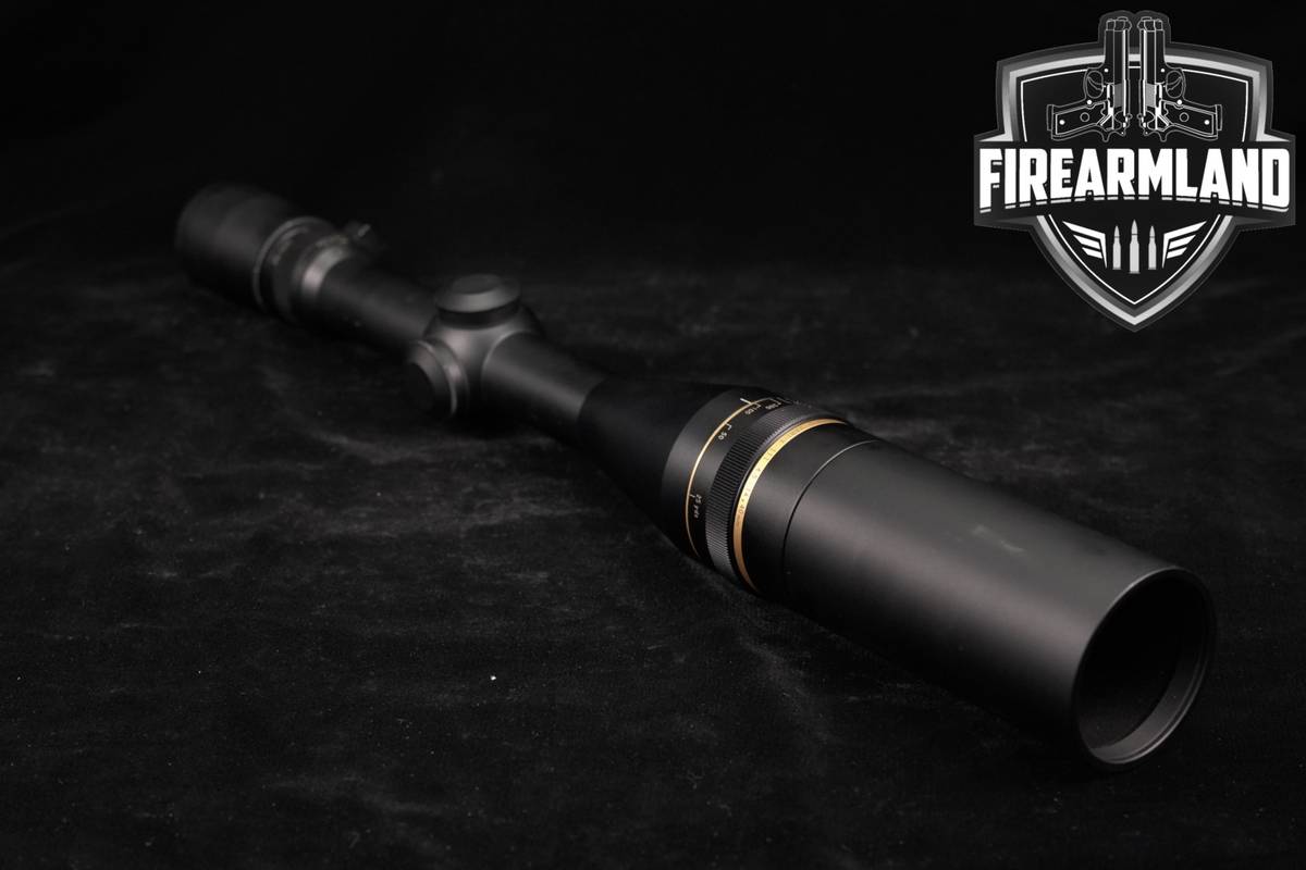 Leupold VARI-X III 4.5-14x40 1-Inch Tube Size SFP MOA Duplex Reticle Scope