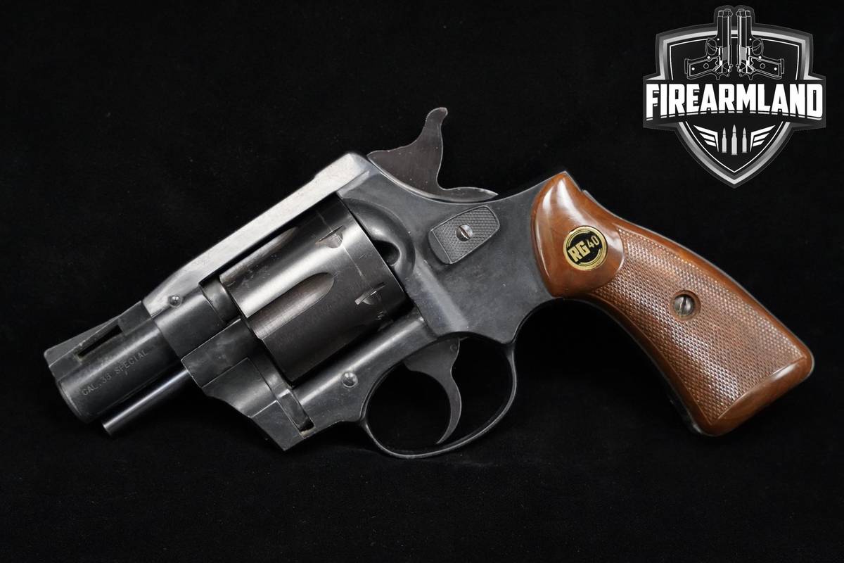 RG Industries (Rohm) RG40 38 Special 2.1" RG40 RG-40 DA/SA