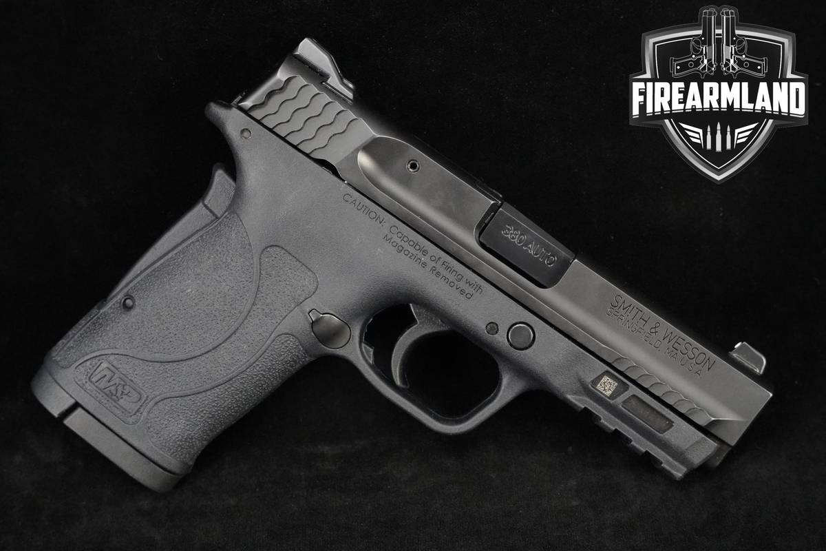 Smith & Wesson (S&W) M&P 380 Shield EZ 380 ACP 3.7" S&W-380-Shield-EZ