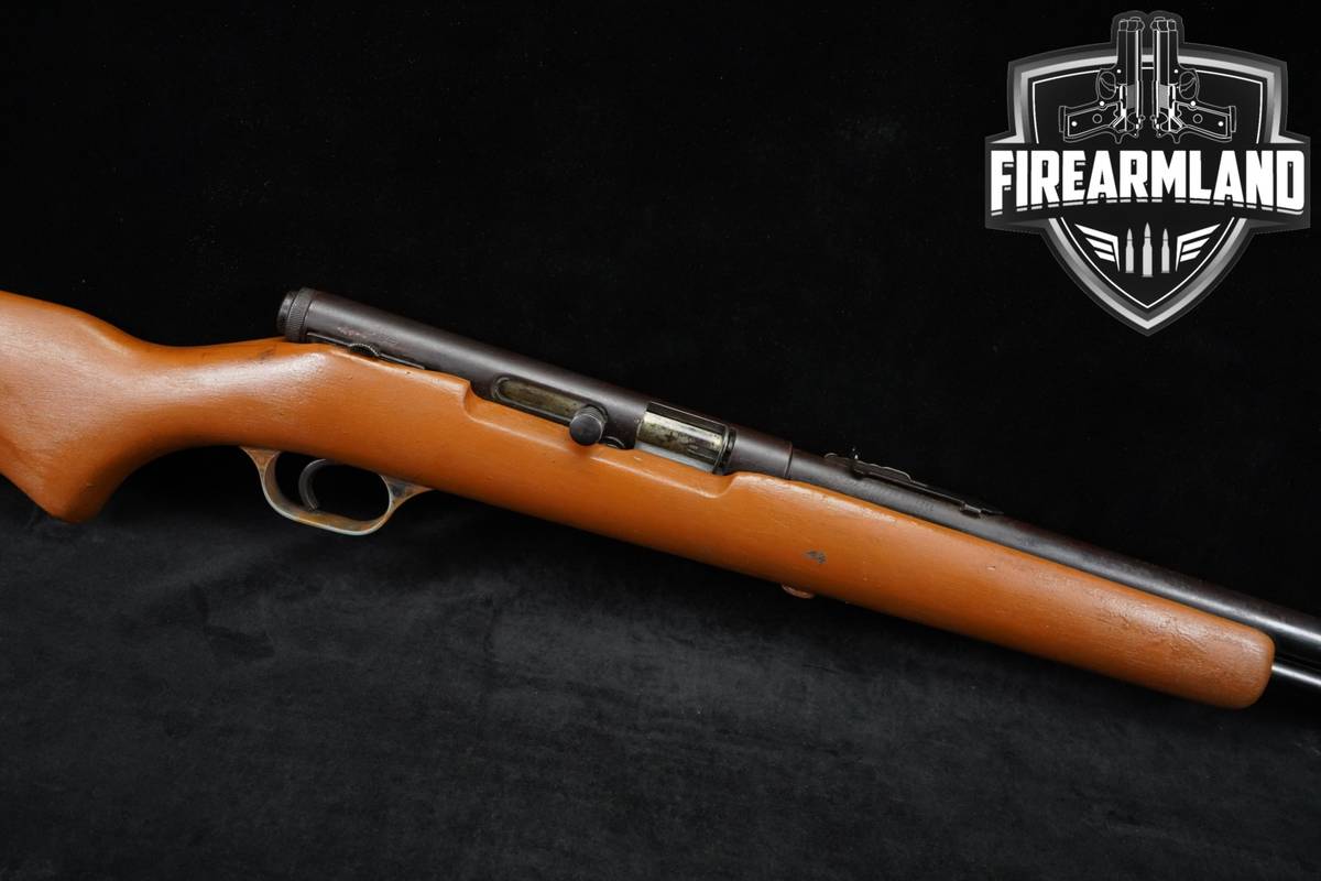 Stevens Model 87A 22 S/L/LR 24" Blued & Hardwood Semi-Automatic
