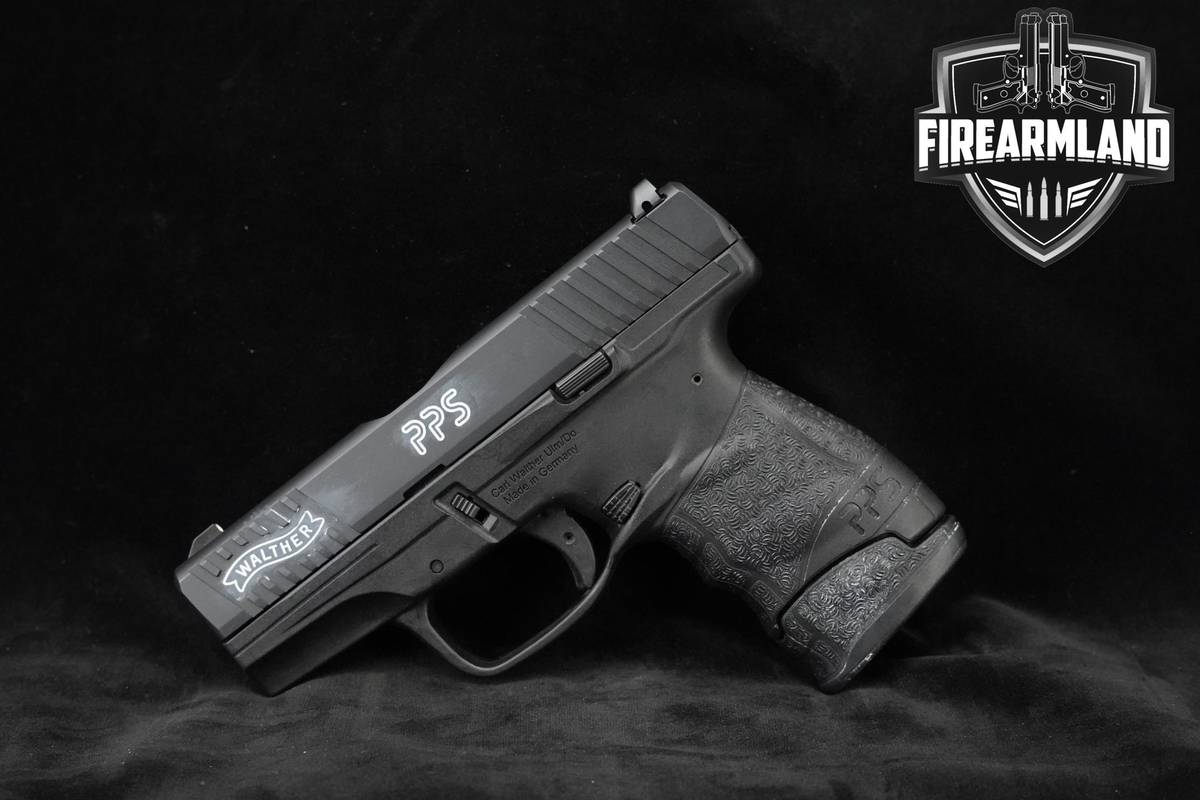 Walther PPS M2 9mm Walther PPS-M2 +4 MAGS & ORIG BOX