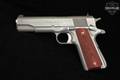 Springfield Armory 1911 Mil-Spec .45 ACP Stainless in Very Good Condition Image 2