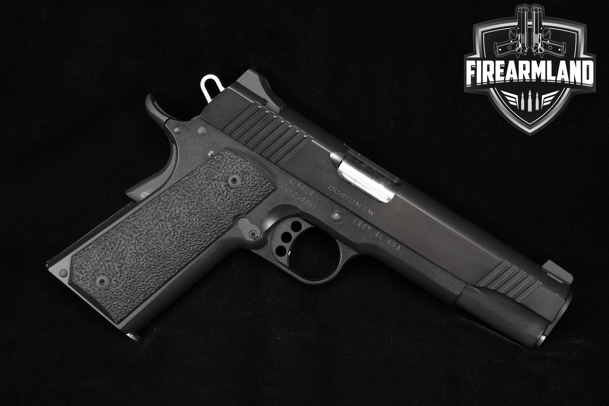 Kimber Custom LW 9mm 1911 5" A1 M1911 M1911A1 +3 MAGS & ORIG CASE