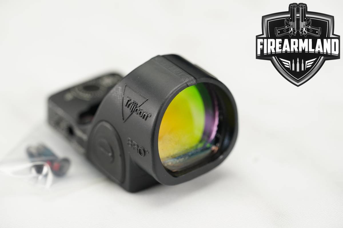 Trijicon SRO3 5 MOA Red Dot Sight Specialized Reflex Optic SRO 3