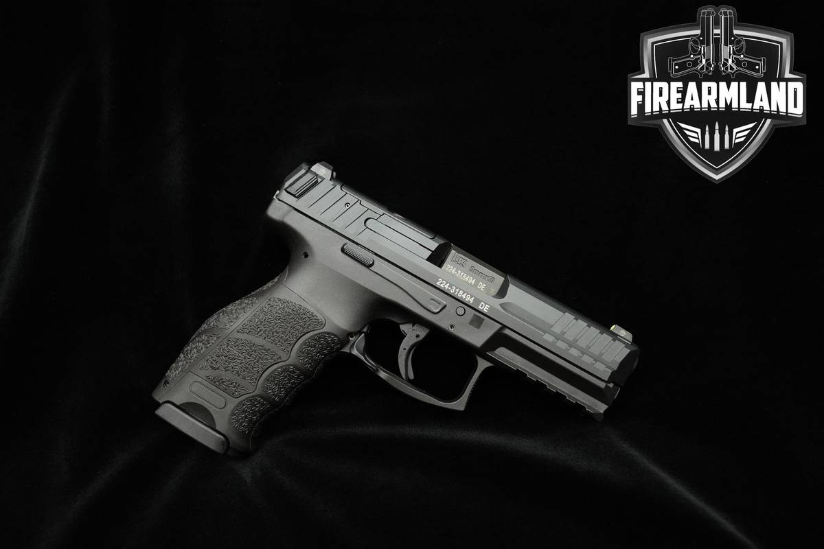 Heckler & Koch (H&K/HK) VP9 9mm 4.09" FNC VP9 H&K/HK +2 MAGS & ORIG CASE