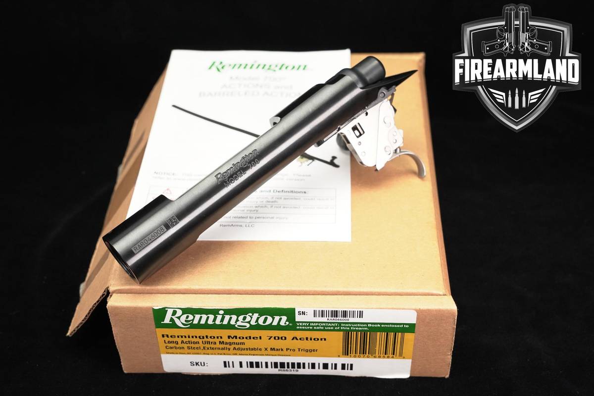 LIKE-NEW Remington Model 700 Long Action Ultra Magnum Blued RUM