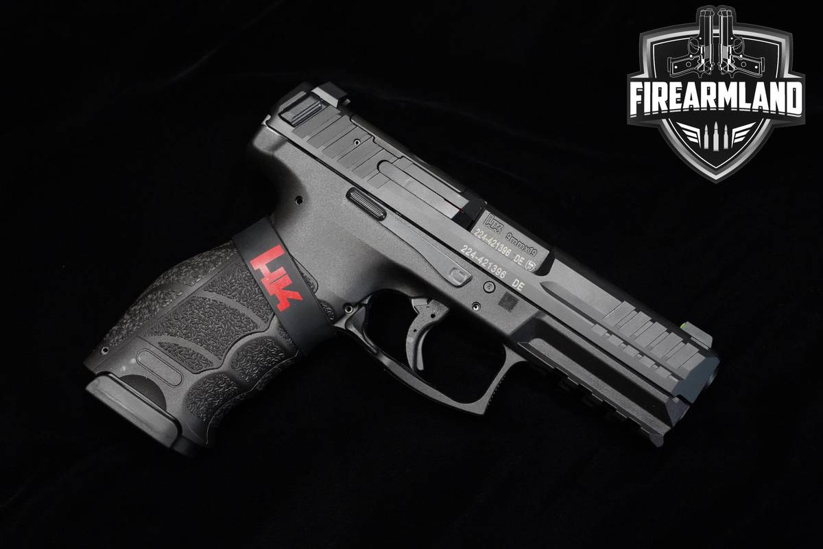 Heckler & Koch (H&K-HK) VP9 Optic Ready 9mm 4.09 H&K-HK-VP9 VP-9 +ORIG CASE