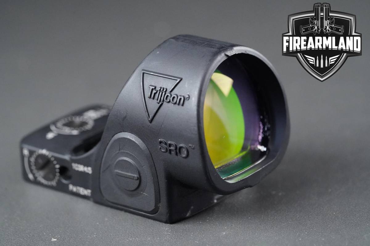 Trijicon SRO 2.5MOA Red Dot