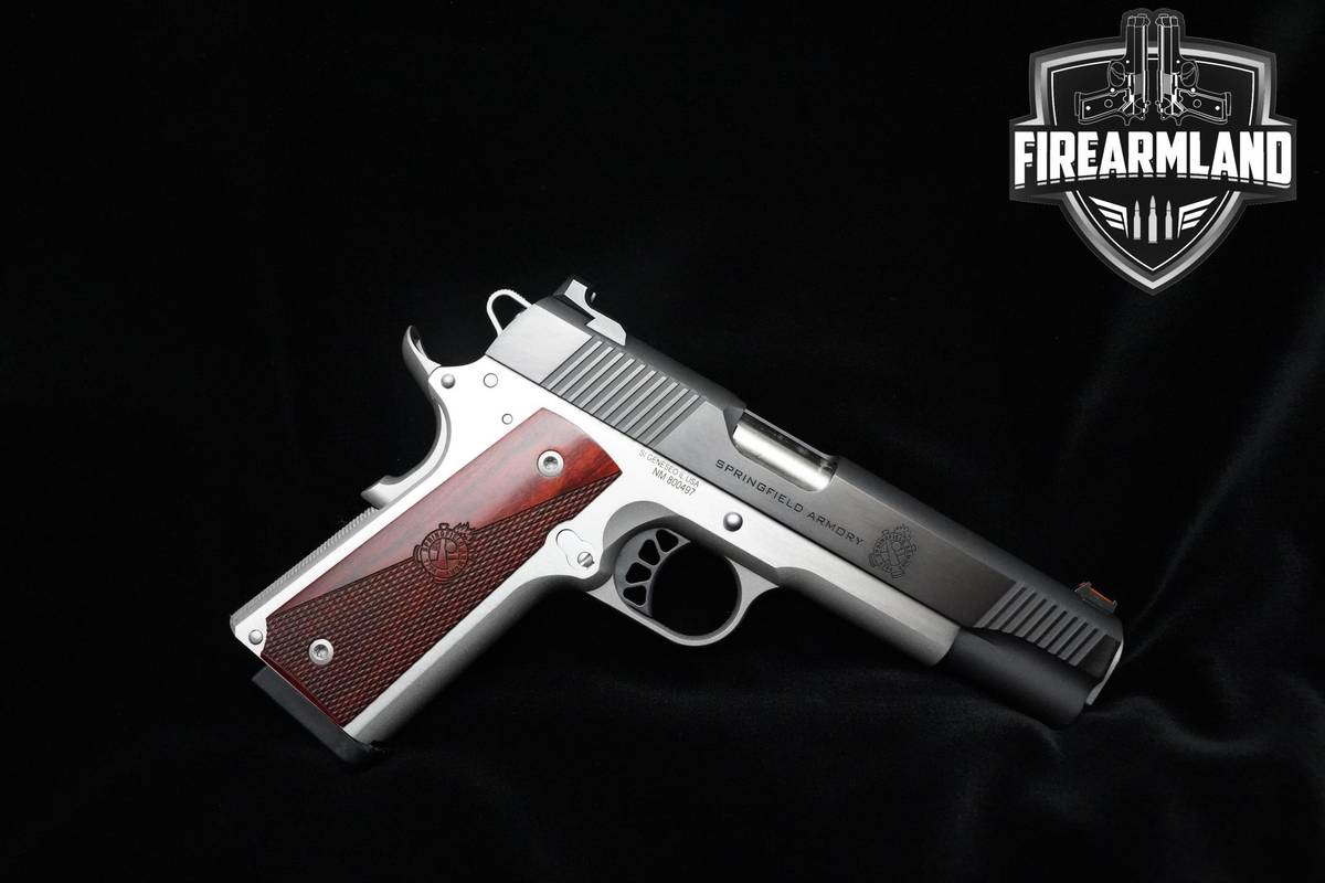Springfield Armory 1911 Ronin 10mm 5" 1911 Springfield Ronin +ORIG BOX