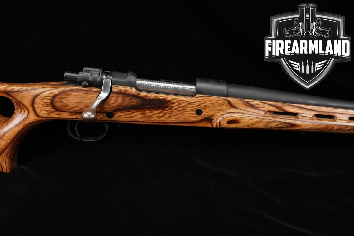 Mauser Model 98 Standard-Modell 308 Winchester 21" Laminated Hardwood