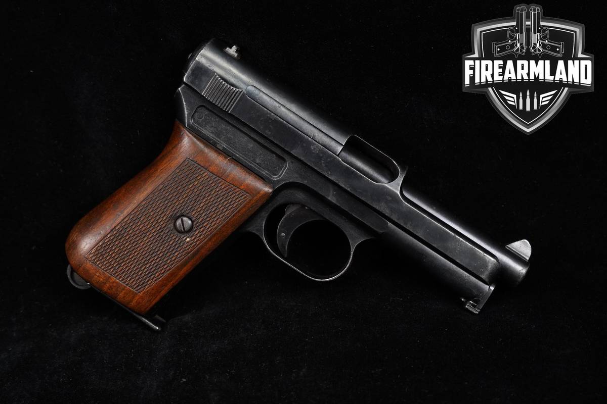 VINTAGE 1915 Mauser Model 1914 32 ACP 3.4" Blued WWI-Era MATCHING #'S