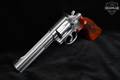 1983 Smith & Wesson (S&W) Model 686 No-Dash, M Stamp Retrofit .357 Mag. Brushed Stainless in Good Condition Image 2