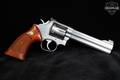 1983 Smith & Wesson (S&W) Model 686 No-Dash, M Stamp Retrofit .357 Mag. Brushed Stainless in Good Condition Image 4