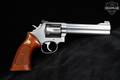 1983 Smith & Wesson (S&W) Model 686 No-Dash, M Stamp Retrofit .357 Mag. Brushed Stainless in Good Condition Image 5