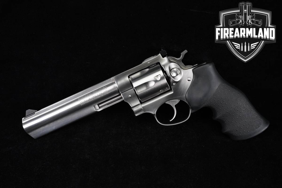 2006 Ruger GP100 357 Magnum 6" Satin Stainless GP 100 DA/SA