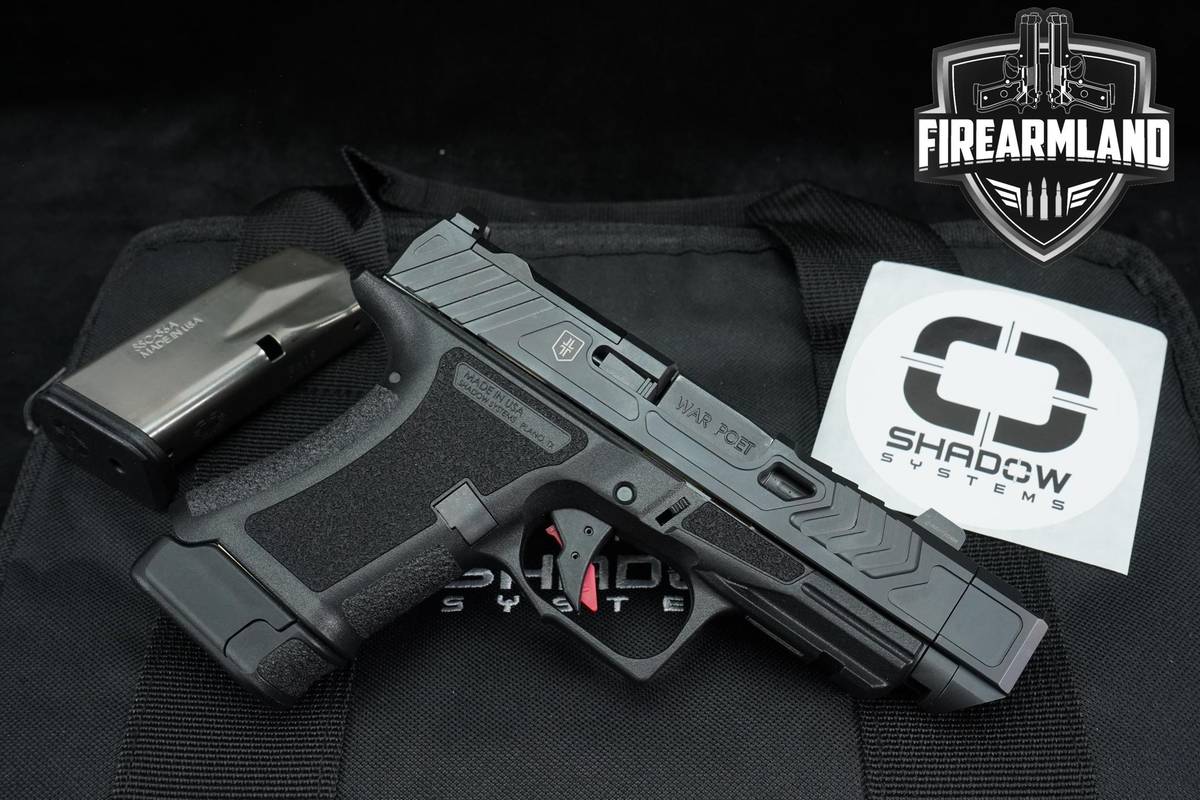 Shadow Systems CR920P War Poet 9mm 3.41" CR920 CR-920-P +2 MAGS & ORIG BOX