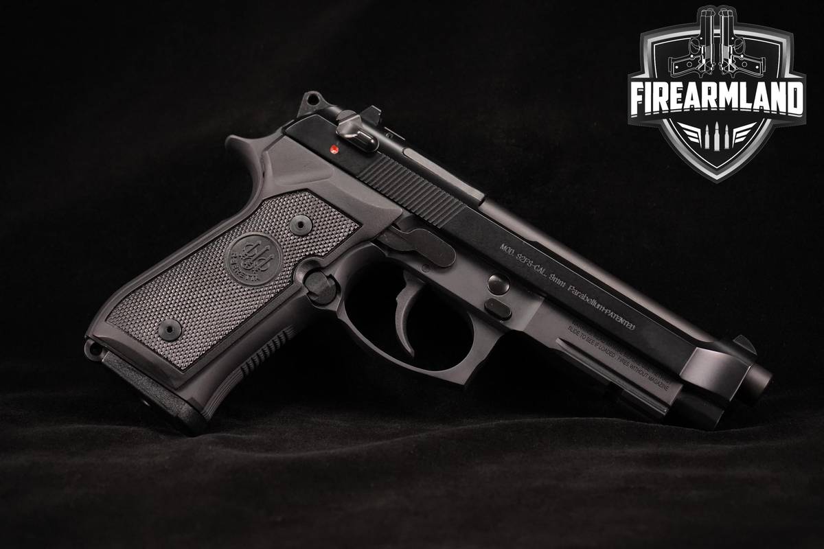 Beretta 92FS M9A1 9mm 4.9" 92-FSBlack Bruniton M92 M9-A1 +2 MAGS