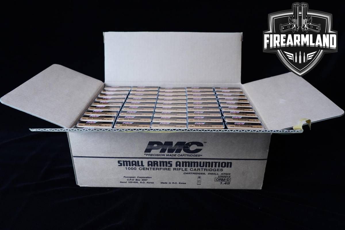 223 Rem Ammo 223Rem Ammo 223 1000 ROUNDS